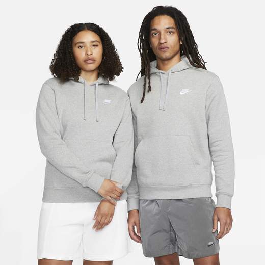 Nike M NSW Club Hoodie Uomo BV2654