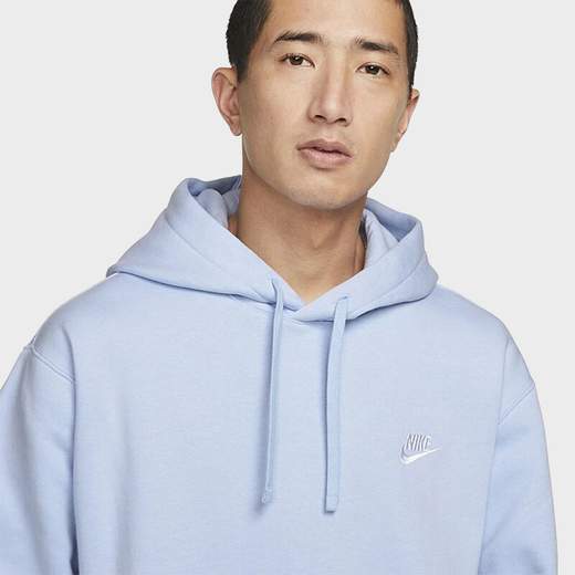 Nike M NSW Club Hoodie Uomo BV2654