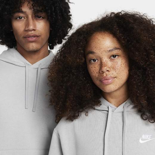 Nike M NSW Club Hoodie Uomo BV2654