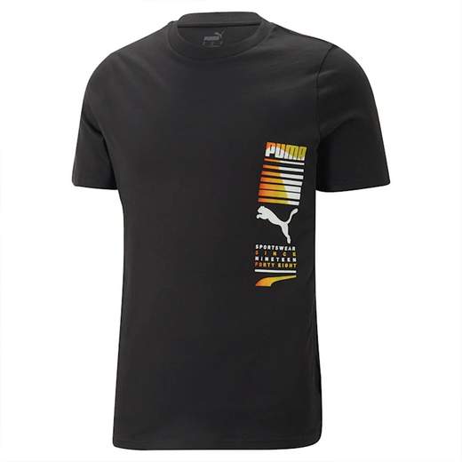 Puma Graphics Multicolor Tee Uomo 674477
