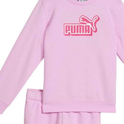 Puma Tuta Felpato Bimba