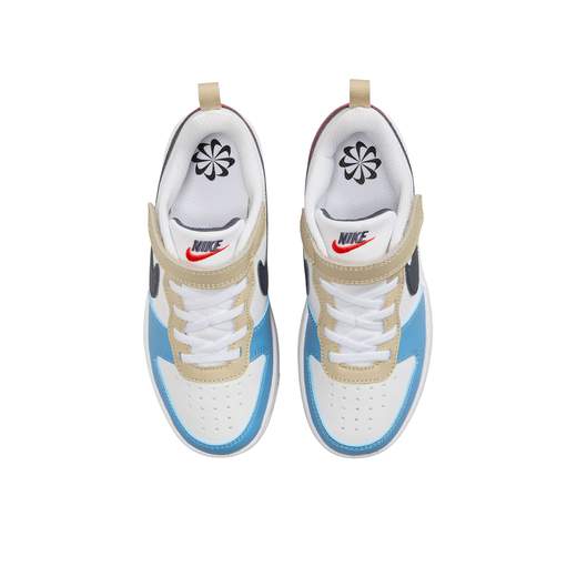 Nike Court Borough Low Recraft (PS) Unisex bambino DV5457