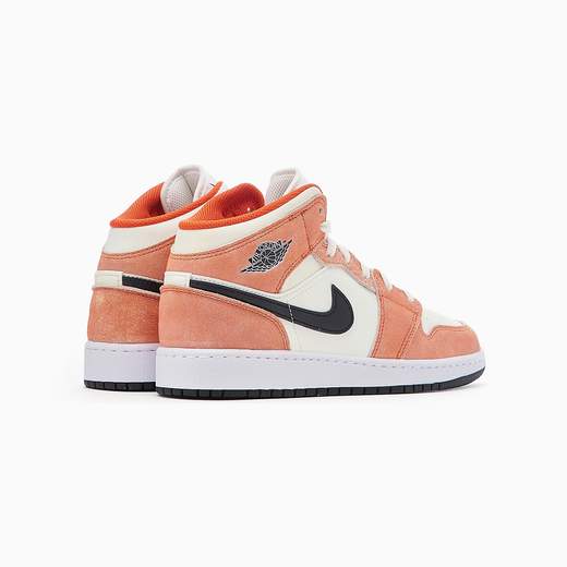 Nike Jordan Air Jordan 1 Mid SE (GS) Unisex bambino DV1336