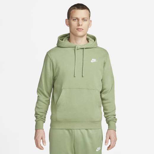 Nike M NSW Club Hoodie Uomo BV2654