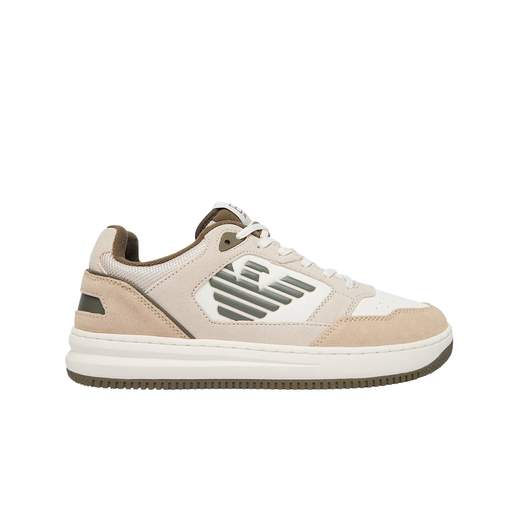 EA7 Sneakers Camoscio Uomo