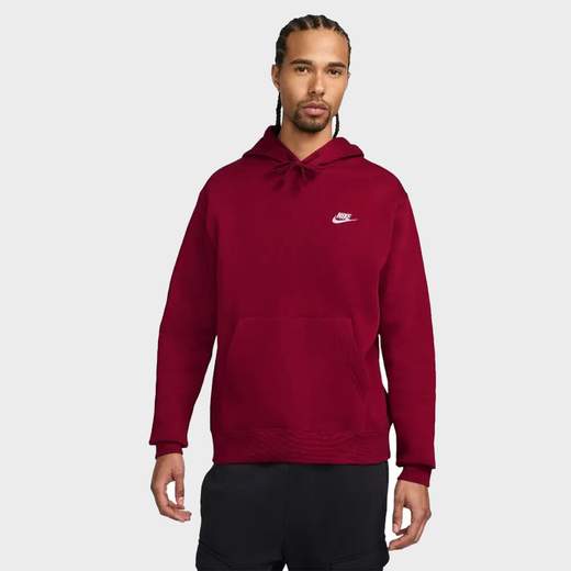 Nike M NSW Club Hoodie Uomo BV2654