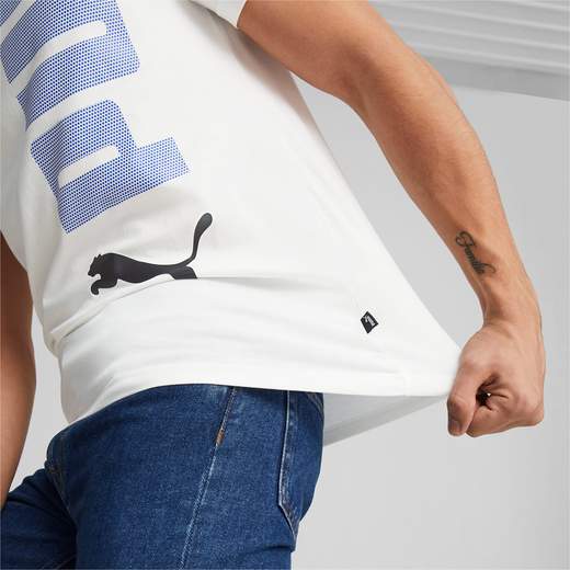 Puma Logo Lab Tee Uomo 673370