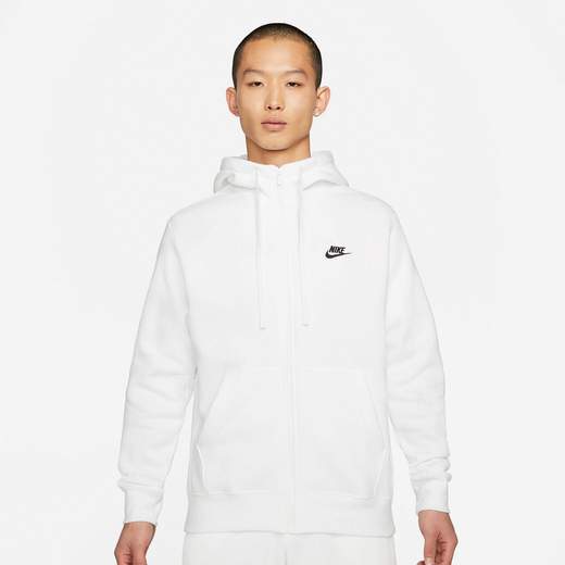 Nike Club Hoodie FZ Uomo BV2645