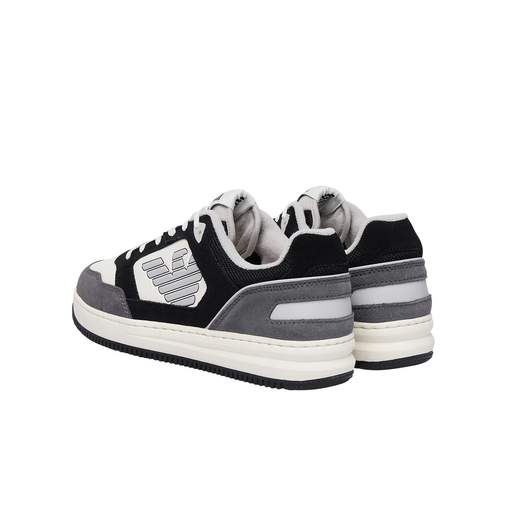 EA7 Sneakers Camoscio Uomo