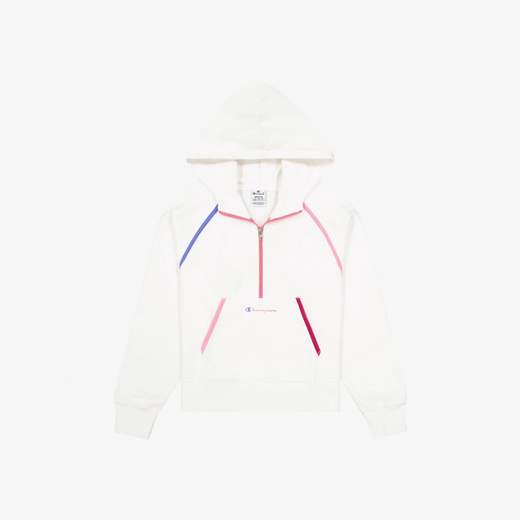 Champion Hooded Half Zip Sweatshirt Donna 115622