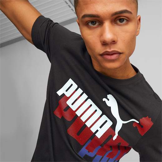 Puma Logo Power Tee Uomo 673378