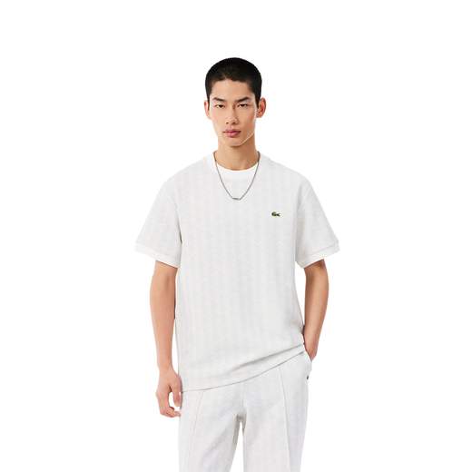 Lacoste T-shirt Cotone Uomo