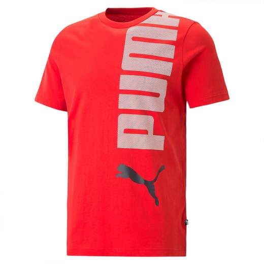 Puma Logo Lab Tee Uomo 673370