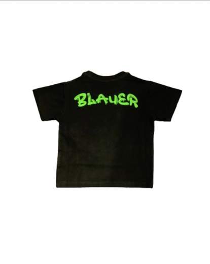 Blauer Shirt Unisex Bambino 25sblkh02565-007188
