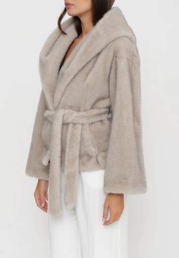 Yes London Pelliccia Donna Eco/030