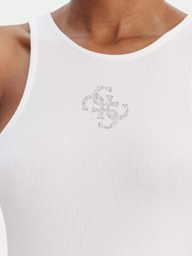 Guess Jeans Canotta Donna W6rp39kd092