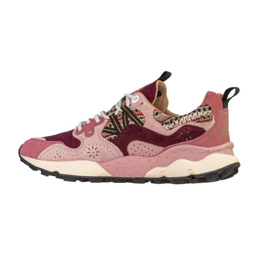 FLOWER MOUNTAIN YAMANO 3 WOMANSUEDE/WOOLEN