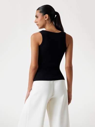 Guess Jeans Canotta Donna V4yp06k8rt2