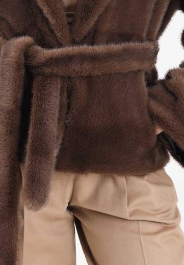 Yes London Pelliccia Donna Eco/030