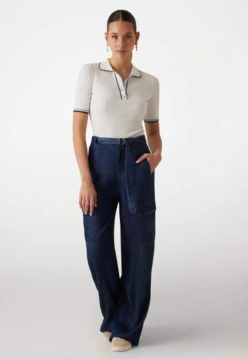 Guess Jeans Polo Donna W5gr37z3l10