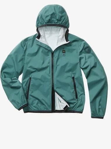 Blauer Giubbino 26sbluc11018-007110