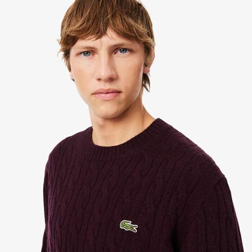 LACOSTE PULLOVER UOMO