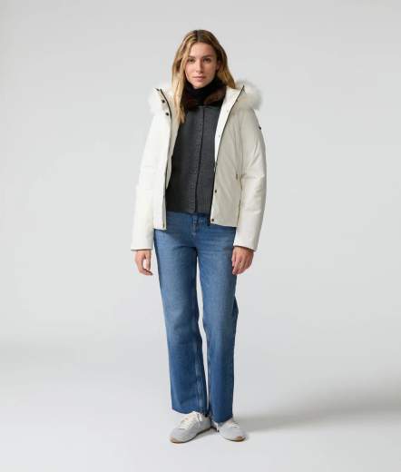 Refrigiwear Giubbino Donna Short Lady Tech Fur