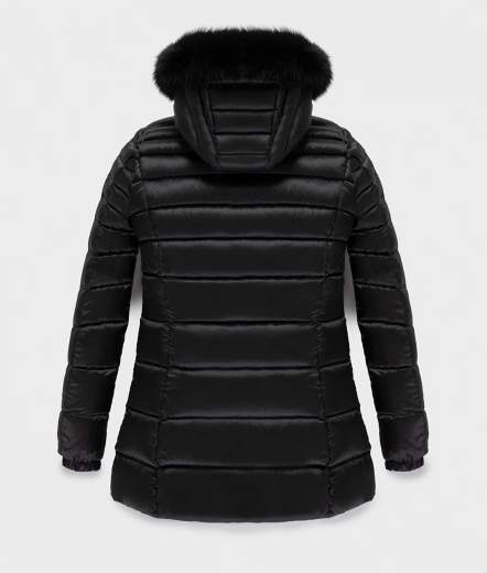 Refrigiwear Giubbino Donna Long Mead Fur Jacket