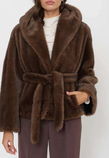 Yes London Pelliccia Donna Eco/030