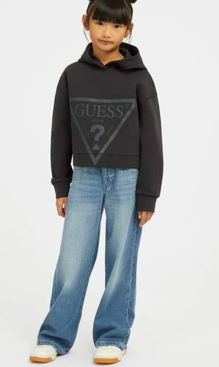 Guess Jeans Felpa Bambine E Ragazze J2bq35fl03s