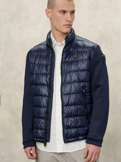 Blauer Giubbino 26sbluc02207-007459