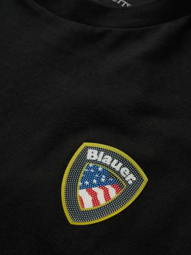 BLAUER SHIRT
