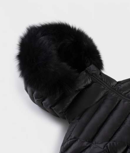 Refrigiwear Giubbino Donna Long Mead Fur Jacket