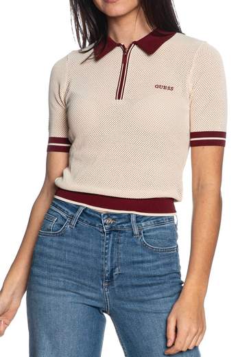 Guess Jeans Polo Donna V6gr04z0725
