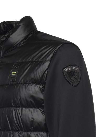 Blauer Giubbino 26sbluc02207-007459