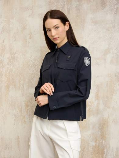 Blauer Giubbino Donna 25sbldc04070-007109