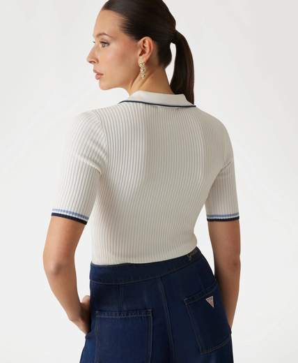 Guess Jeans Polo Donna W5gr37z3l10