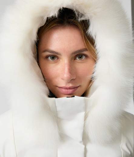 Refrigiwear Giubbino Donna Short Lady Tech Fur