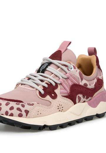 FLOWER MOUNTAIN YAMANO 3 WOMAN COW VELOUR