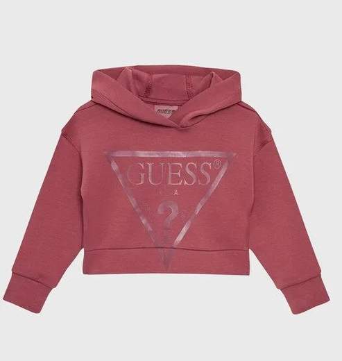 Guess Jeans Felpa Bambine E Ragazze J2bq35fl03s
