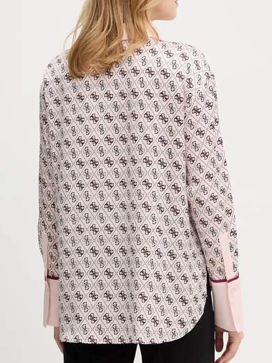 Guess Jeans Camicia Donna W4yh47wf1t2