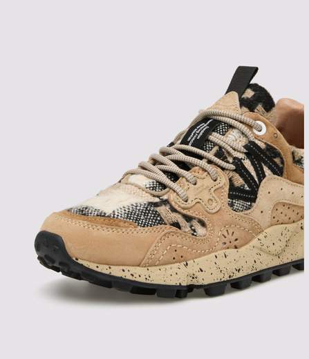 Flower Mountain Scarpa Donna Yamano 3 Woman Suede/woolen