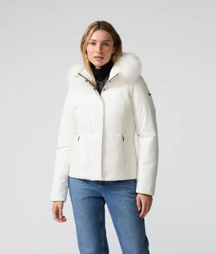 Refrigiwear Giubbino Donna Short Lady Tech Fur