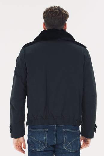 Blauer Giubbino 25wbluc05125-007283