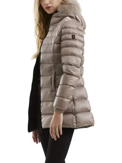Refrigiwear Giubbino Donna Long Mead Fur Jacket