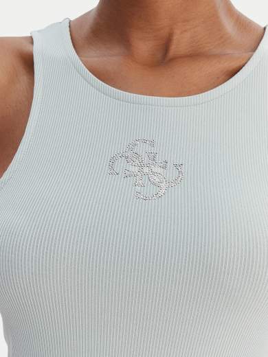 Guess Jeans Canotta Donna W6rp39kd092