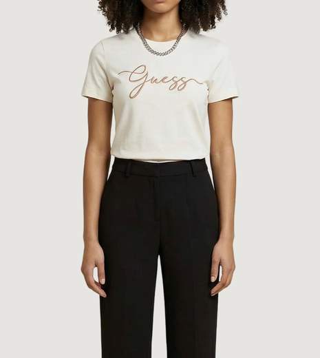 Guess Jeans Shirt Donna V6gi01k2962