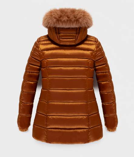 Refrigiwear Giubbino Donna Long Mead Fur Jacket