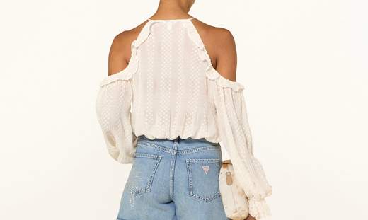 GUESS JEANS BLUSA DONNA