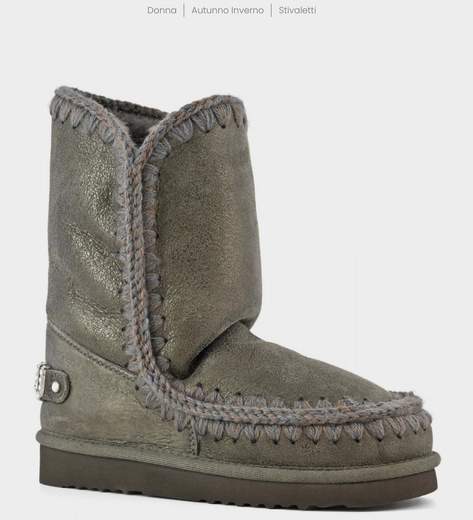 Mou Scarpa Donna Mufw101037b